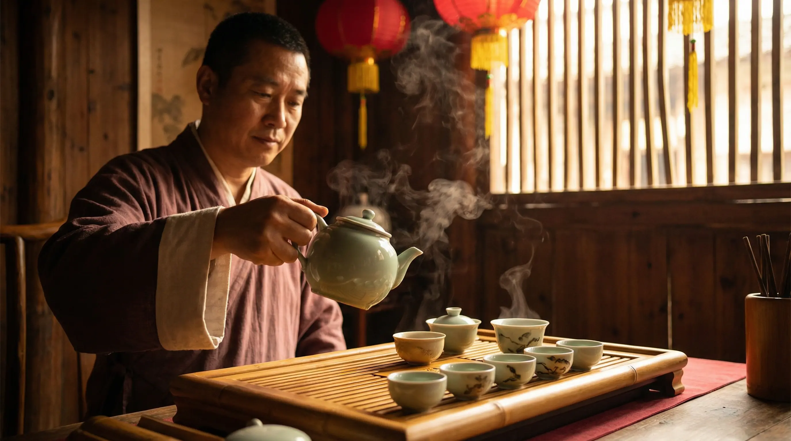 野花社区在线观看免费观看动漫 茶道文化纪录片封面